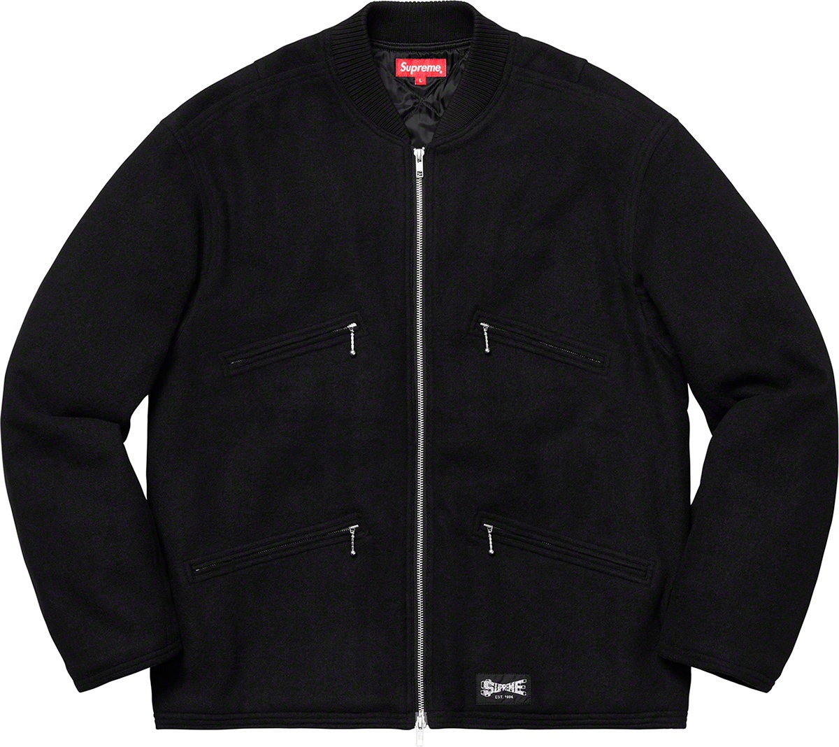 Zip Car Jacket view 12